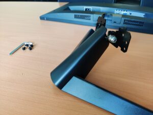 ASUS Eye Care VY279HGR Monitor Standfuß Steckverbindung