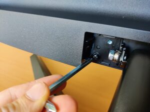 ASUS Eye Care VY279HGR Monitor Standfuß montieren