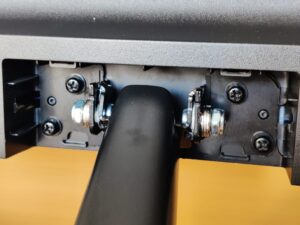 ASUS Eye Care VY279HGR Monitor Standfuß Schrauben montiert