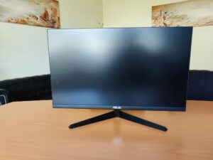 ASUS Eye Care VY279HGR Monitor auf Standfuß von vorne
