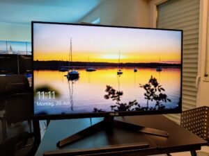 ASUS Eye Care VY279HGR Monitor Startbild