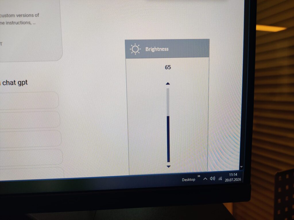 ASUS Eye Care VY279HGR Monitor Helligkeitseinstellung