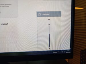 ASUS Eye Care VY279HGR Monitor Helligkeitseinstellung