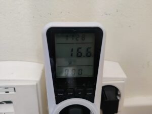 ASUS Eye Care VY279HGR Monitor Stromverbrauch im Betrieb