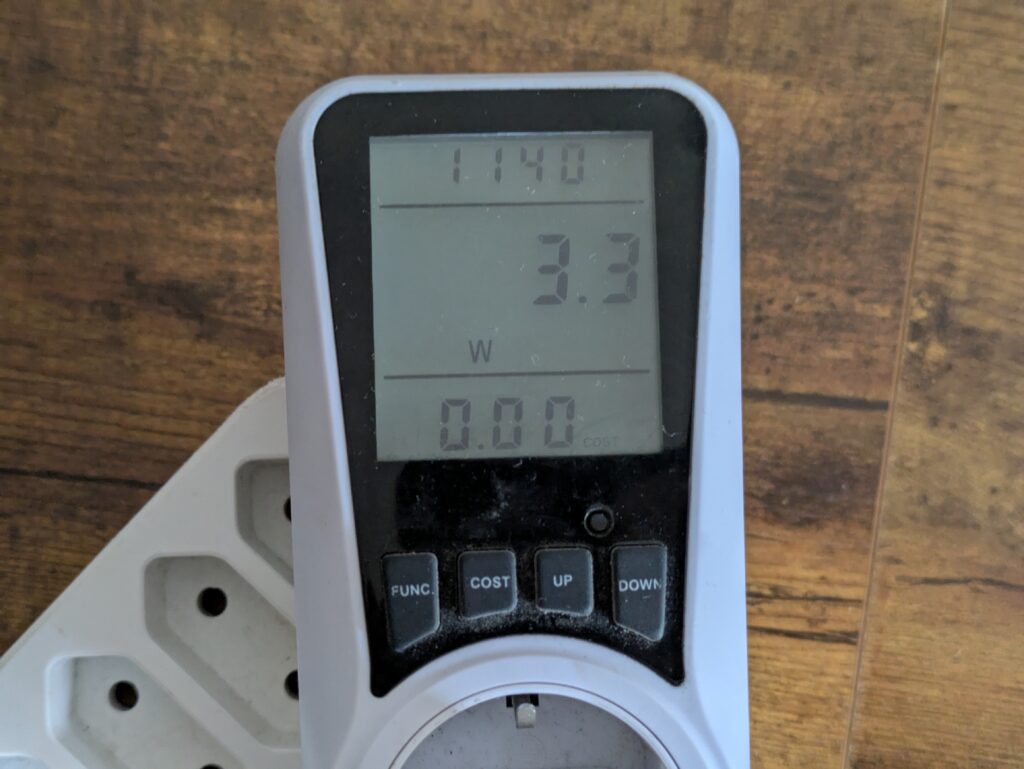 Zerolia MG 03 Massagepistole Ladevorgang