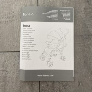 lionelo Irma Buggy Bedienungsanleitung