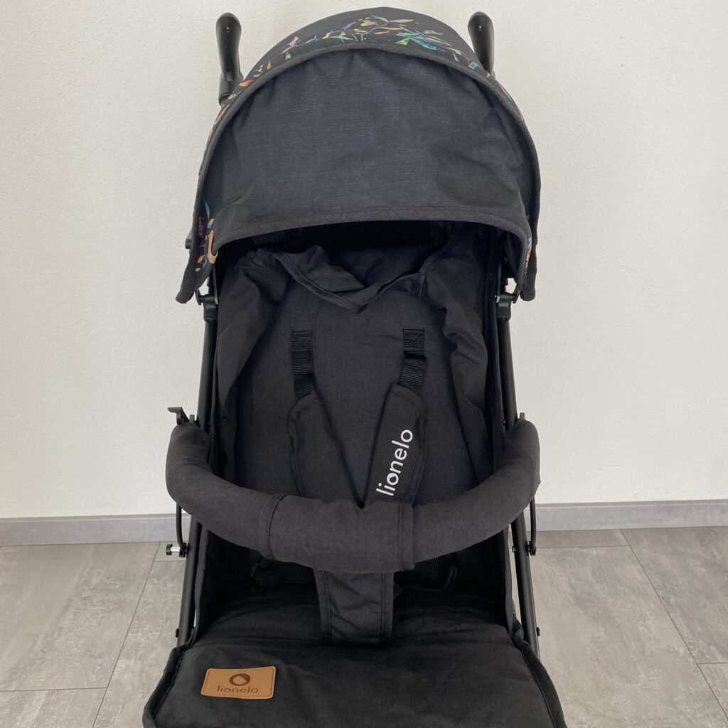 lionelo Irma Buggy Frontansicht Verdeck ausgeklappt