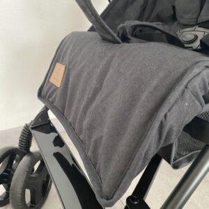 lionelo Irma Buggy Fußstütze Sitzposition