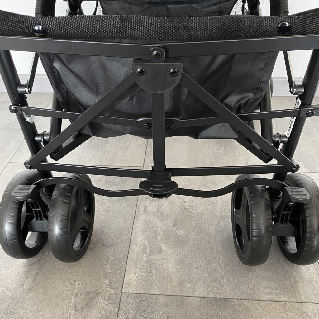 lionelo Irma Buggy Hinterräder Ausklappschiene