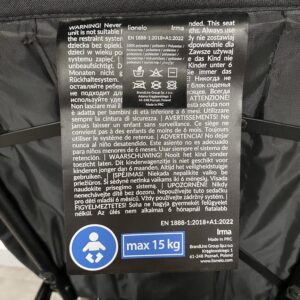 lionelo Irma Buggy Hinweis
