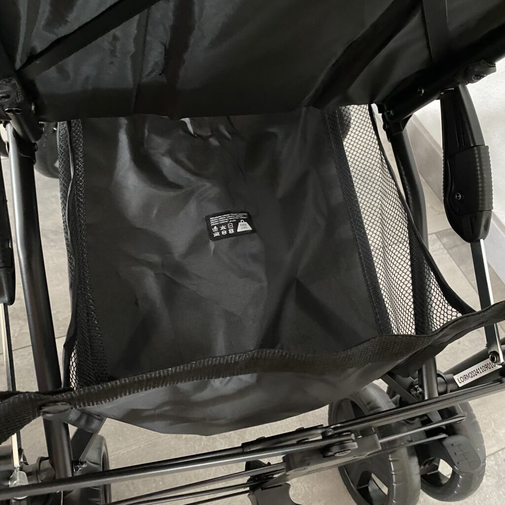 lionelo Irma Buggy Korb