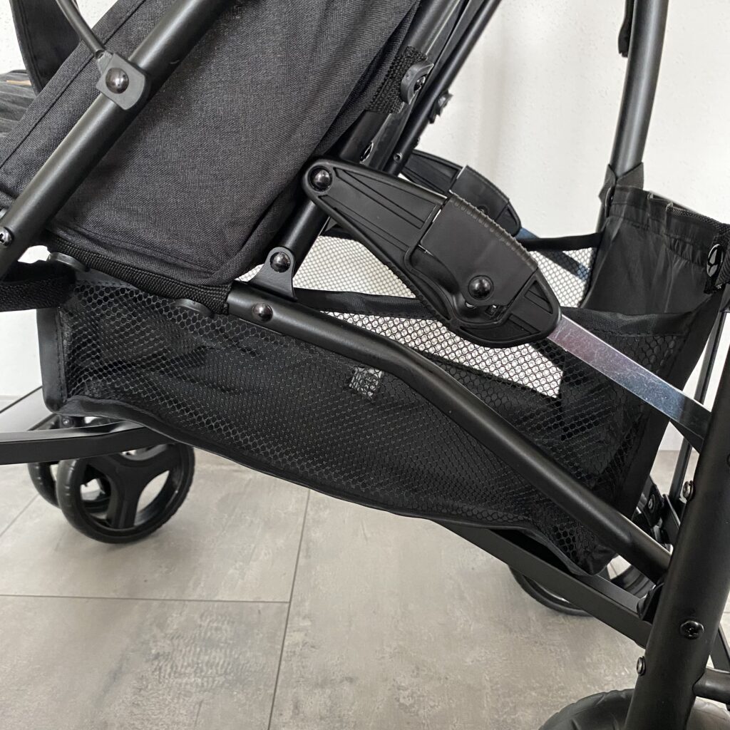lionelo Irma Buggy Korb Seitenansicht