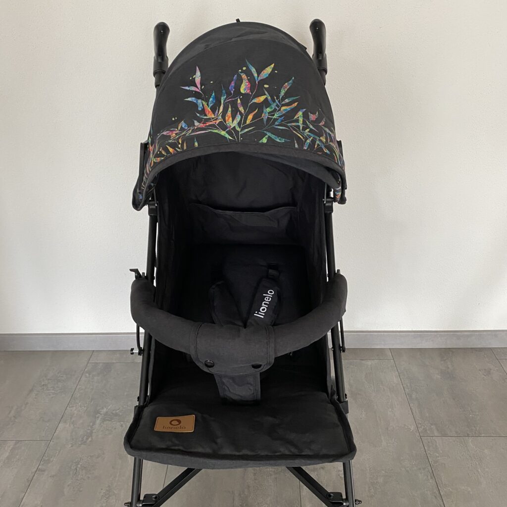 lionelo Irma Buggy Liegefunktion Frontansicht