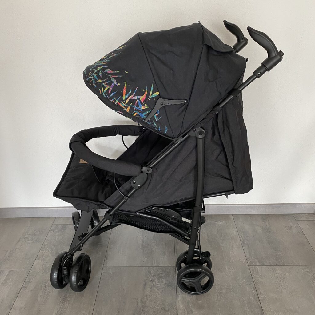 lionelo Irma Buggy Liegefunktion mit Verdeck