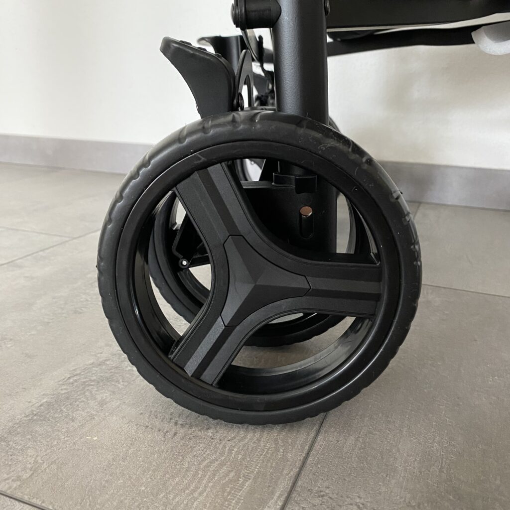 lionelo Irma Buggy Räder Seitenansicht