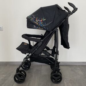lionelo Irma Buggy Verdeck ausgeklappt