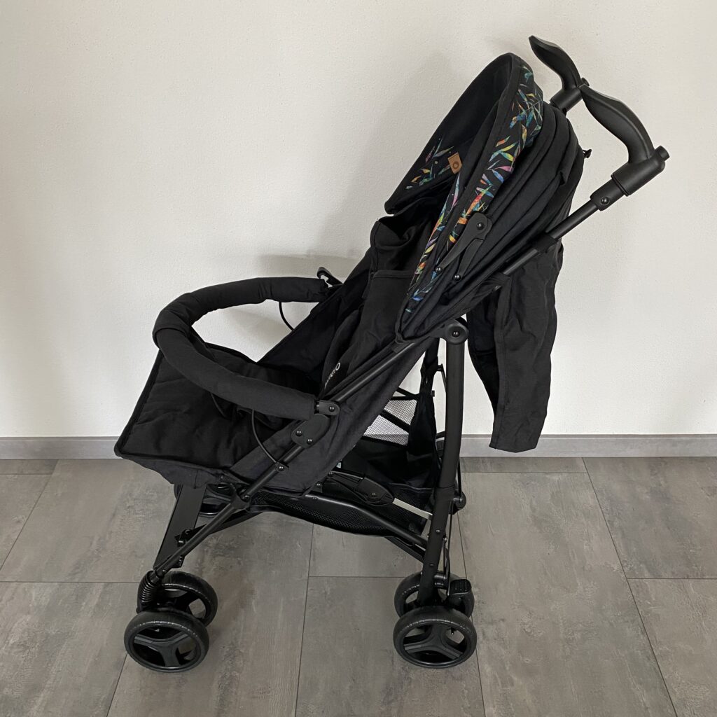 lionelo Irma Buggy Verdeck eingeklappt