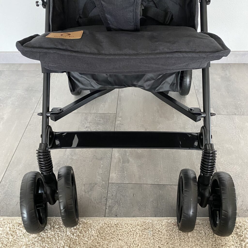 lionelo Irma Buggy Vorderräder Fußstütze