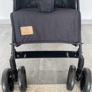lionelo Irma Buggy Vorderräder Fußstütze Sitzposition
