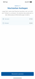 BRITA LARQ iQ Trinkflasche mit Wasserfilter BRITA App 3