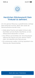 BRITA LARQ iQ Trinkflasche mit Wasserfilter BRITA App 5