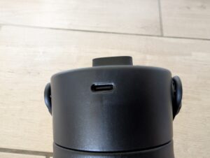 BRITA LARQ iQ Trinkflasche mit Wasserfilter USB Anschluss