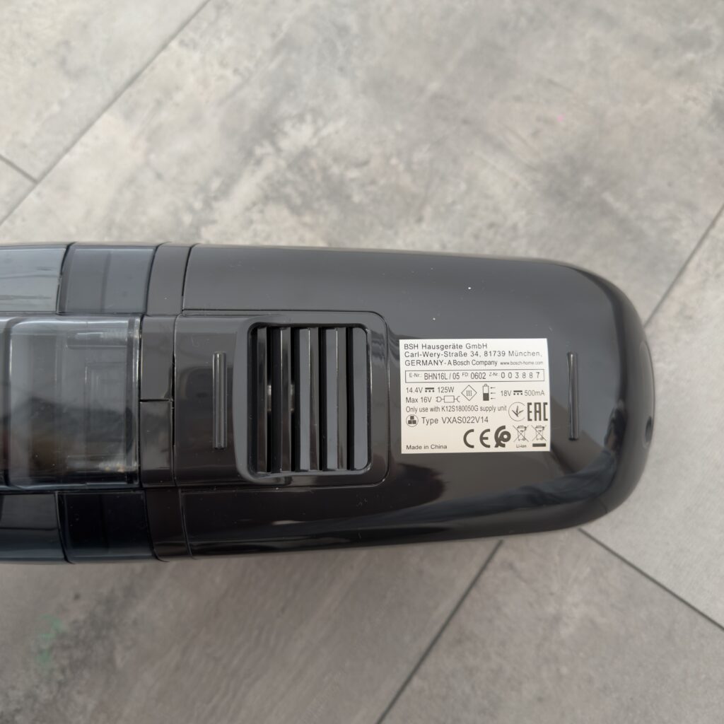 Bosch Move Label