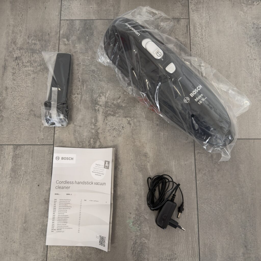 Bosch Move Lieferumfang