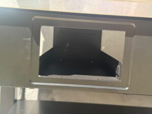 Char-Broil Griddle 3400 Gasgrill Einbuchtung