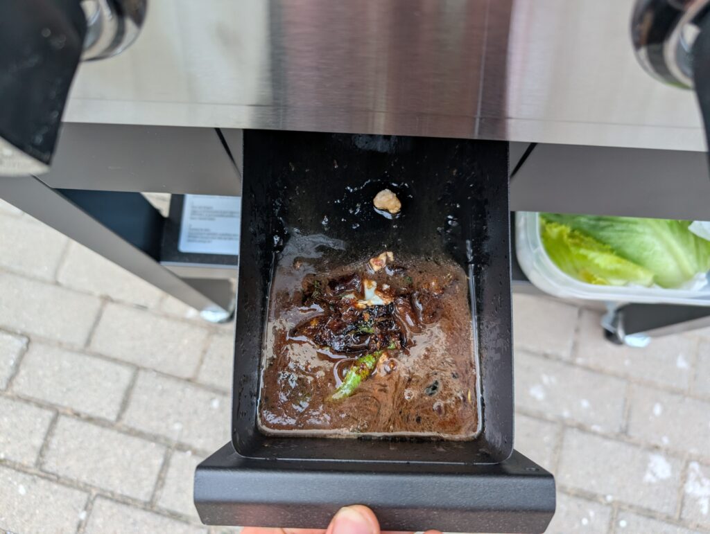 Char-Broil Griddle 3400 Gasgrill Fettwanne