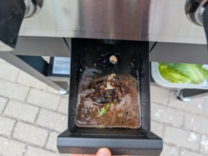 Char-Broil Griddle 3400 Gasgrill Fettwanne