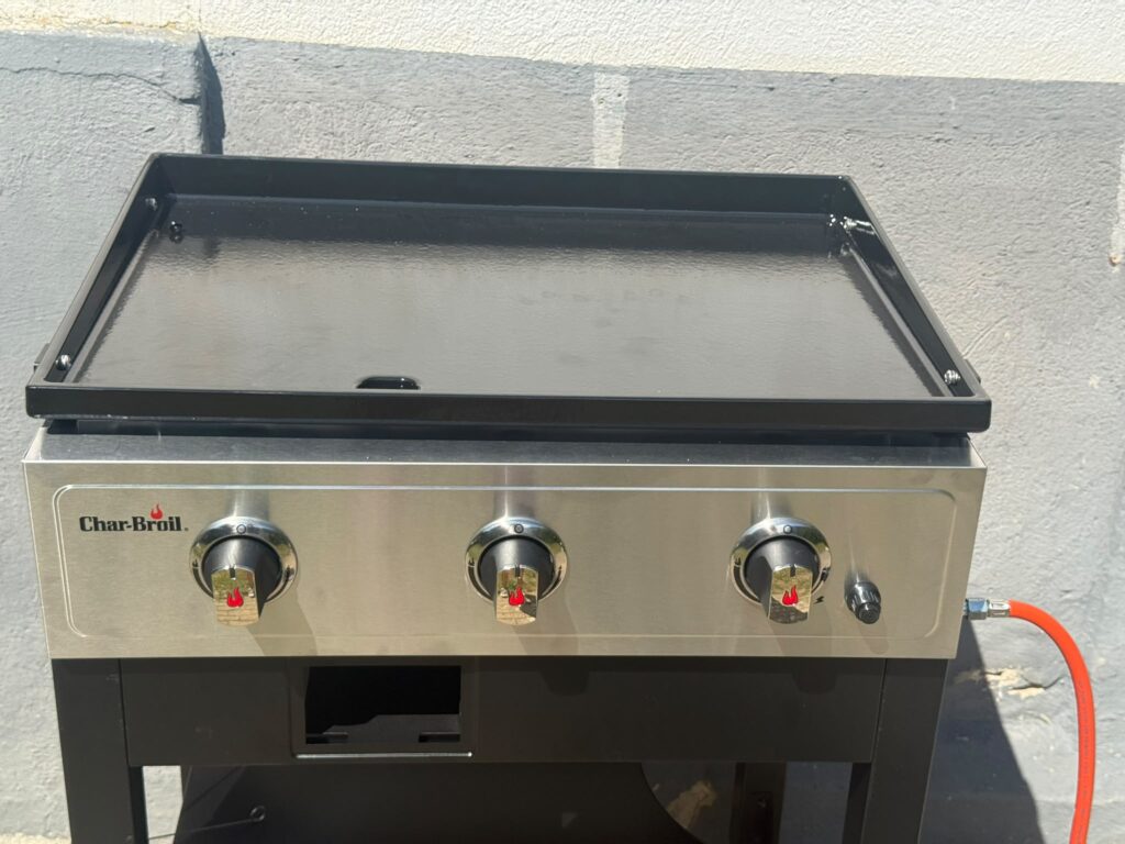 Char-Broil Griddle 3400 Gasgrill Grillfläche