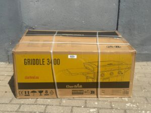 Char-Broil Griddle 3400 Gasgrill Verpackung