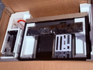 Char-Broil Griddle 3400 Gasgrill Verpackung geöffnet (3)