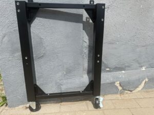 Char-Broil Griddle 3400 Gasgrill einzelnes Bein