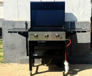Char-Broil Griddle 3400 Gasgrill im Breitbild