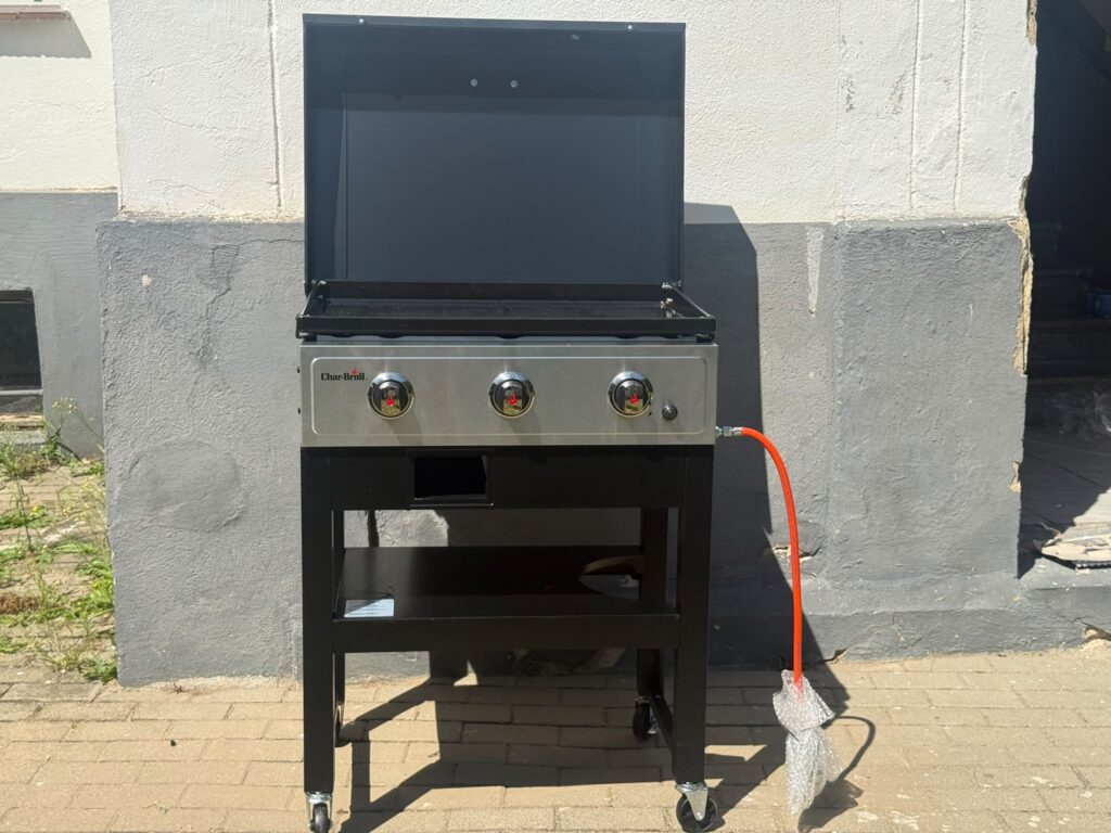 Char-Broil Griddle 3400 Gasgrill ohne Seitenablagen