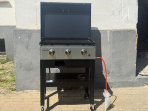 Char-Broil Griddle 3400 Gasgrill ohne Seitenablagen