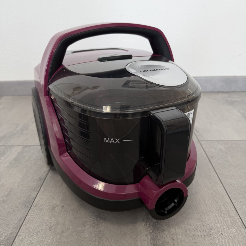 Grundig VCC 3870 A Frontansicht