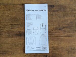 HATOR Quasar 3 ULTIMA 8K Wireless Anleitung
