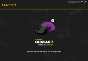 HATOR Quasar 3 ULTIMA 8K Wireless Software