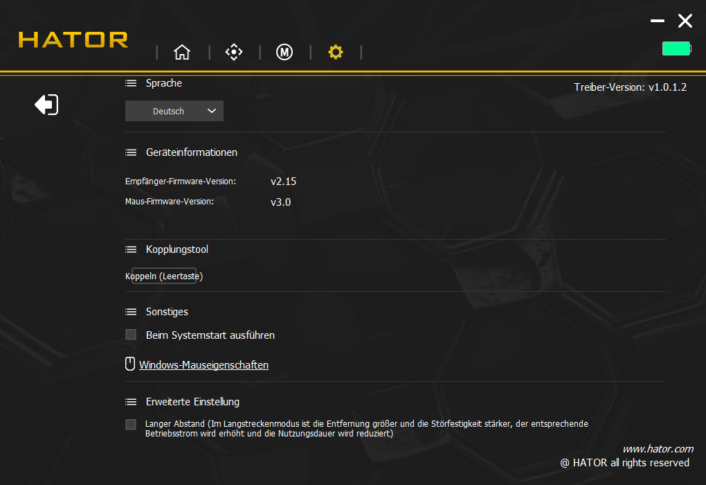 HATOR Quasar 3 ULTIMA 8K Wireless Software (5)