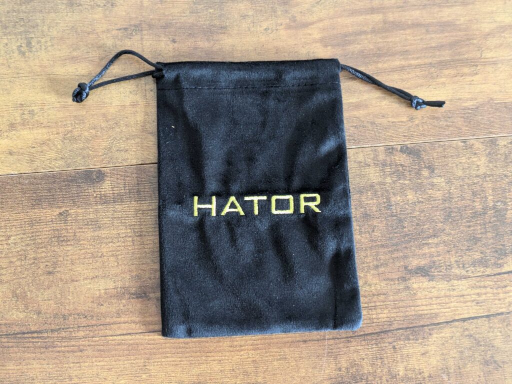 HATOR Quasar 3 ULTIMA 8K Wireless Tasche