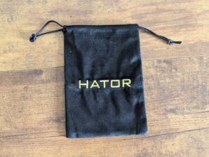 HATOR Quasar 3 ULTIMA 8K Wireless Tasche