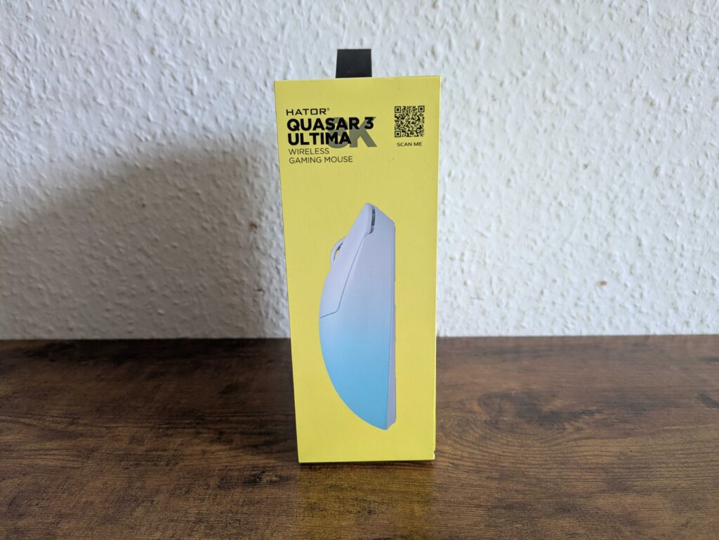HATOR Quasar 3 ULTIMA 8K Wireless Verpackung