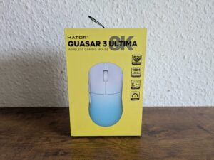 HATOR Quasar 3 ULTIMA 8K Wireless Verpackung von vorne