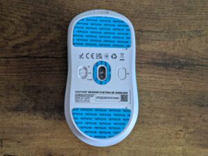 HATOR Quasar 3 ULTIMA 8K Wireless von unten