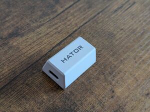 HATOR Quasar 3S ULTIMA 8K Wireless Gaming-Maus Sender