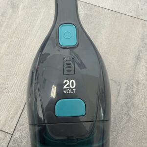 Leifheit 2in1 Akku-Staubsauger Bedienelemente