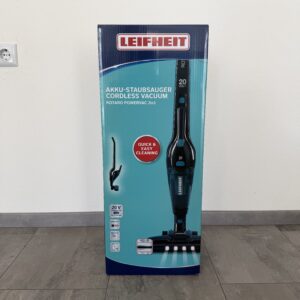 Leifheit 2in1 Akku-staubsauger Karton
